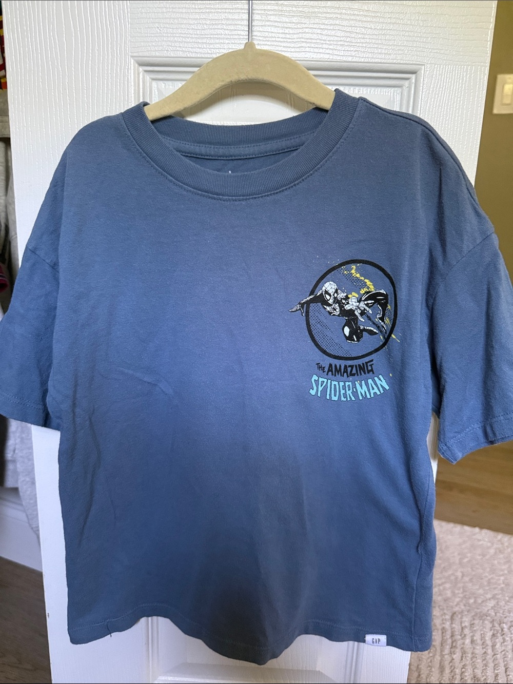 Boys Gap Spider-Man tshirt